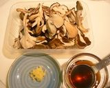 マイタケのポン酢炒め★かんたんおつまみ作り方1写真