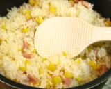 ■たっぷりコーンのバター混ぜご飯■作り方3写真