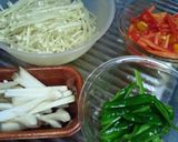 野菜てんこ盛り！簡単トマトパスタ♪作り方1写真