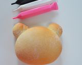 ◆HB基本生地 ♬豆乳コリラックマパン作り方13写真