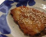 鰤のしょうがみそ焼き作り方2写真