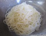 ほうれん草とそうめんのサラダ作り方2写真
