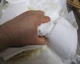 ほうれん草とそうめんのサラダ作り方4写真