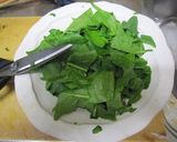 ほうれん草とそうめんのサラダ作り方6写真