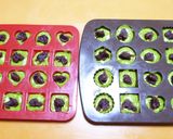 お花見に❀抹茶と粒あんの和風プチケーキ作り方6写真