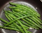インゲンのガーリックチーズ炒め作り方2写真