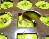 お花見に❀抹茶と粒あんの和風プチケーキ作り方7写真