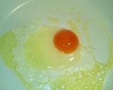 簡単 超おいしい バターポン酢目玉焼き☆作り方2写真