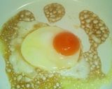 簡単 超おいしい バターポン酢目玉焼き☆作り方3写真