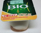 ダノンビオとチョコクッキーの簡単デザート作り方1写真