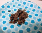 ダノンビオとチョコクッキーの簡単デザート作り方2写真