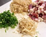 切り干し大根の炒飯／煮付けを激旨リメイク作り方2写真