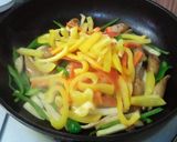 野菜てんこ盛り！簡単トマトパスタ♪作り方5写真