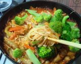 野菜てんこ盛り！簡単トマトパスタ♪作り方8写真