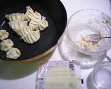 新玉ねぎとチーズのツナマヨ餃子★おつまみ作り方3写真