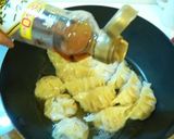 新玉ねぎとチーズのツナマヨ餃子★おつまみ作り方6写真