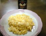 チーズたっぷり☆いり卵作り方4写真