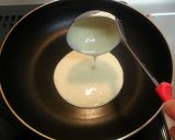 ホットケーキミックスでカフェ風パンケーキ作り方2写真