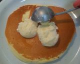 ホットケーキミックスでカフェ風パンケーキ作り方4写真
