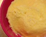 簡単ボウル1個☆ズボラな蒸しパンケーキ♪作り方3写真
