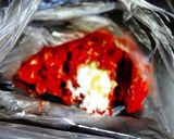牛肉の甜麺醤炒めと彩り野菜で生春巻き作り方1写真