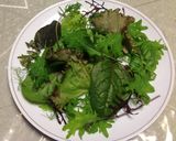 大根と梨のサラダ作り方1写真