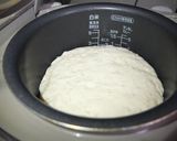 3分で準備完了☆炊飯器でご飯入りパン☆作り方4写真