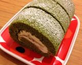 米粉の抹茶ロール作り方14写真