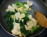 簡単☆青梗菜と豆腐のあんかけ作り方3写真