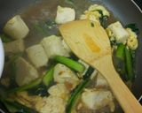 簡単☆青梗菜と豆腐のあんかけ作り方5写真