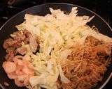 千切り大根で　ヘルシー焼きそば　♪作り方3写真