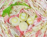元祖チーズがとろ~ん♪白菜の洋風重ね鍋作り方4写真