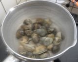 パパのアサリキャベツⅢ作り方2写真
