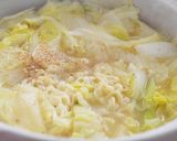 元祖チーズがとろ~ん♪白菜の洋風重ね鍋作り方8写真