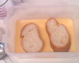 朝に簡単♪フランスパンでフレンチトースト作り方2写真