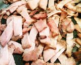 市販の焼豚で簡単焼きそば作り方5写真