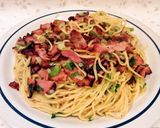 市販の焼豚で簡単焼きそば作り方8写真
