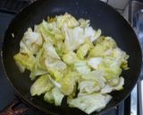パパのアサリキャベツⅢ作り方5写真