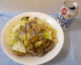 パパのアサリキャベツⅢ作り方7写真