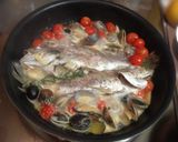 アクアパッツァ作り方5写真