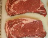 New York Stripe ステーキ作り方2写真
