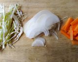 生姜入り野菜スープ作り方1写真