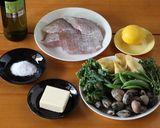 桜鯛のヴァプール　レモンバターソース作り方1写真