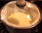 お鍋で作る♪あーたんのチーズケーキ♪作り方4写真