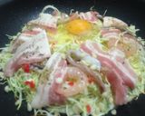 お好み焼き 〜広島・屋台風〜作り方5写真