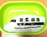 キャラ弁☆簡単☆新幹線作り方2写真