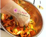 韓国家庭料理ダイエット浅漬けキムチ作り方7写真
