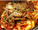 韓国家庭料理ダイエット浅漬けキムチ作り方8写真