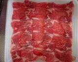 甘辛ダレで肉巻き♪作り方1写真