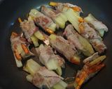 甘辛ダレで肉巻き♪作り方6写真